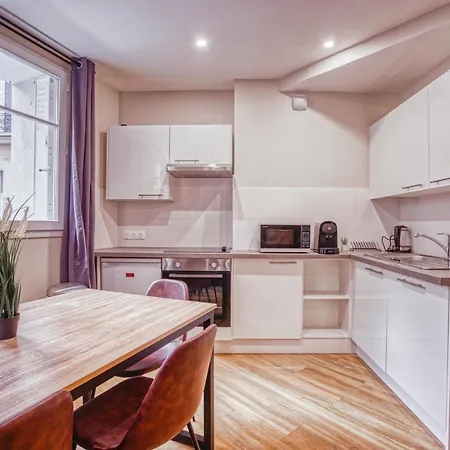 Apartment Vernezza, F3 A Deux Pas De Montparnasse *