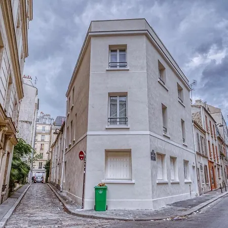 Apartment Vernezza, F3 A Deux Pas De Montparnasse Paris